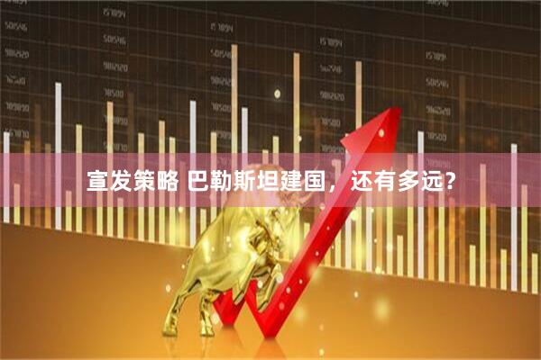 宣发策略 巴勒斯坦建国，还有多远？