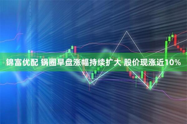 锦富优配 锅圈早盘涨幅持续扩大 股价现涨近10%